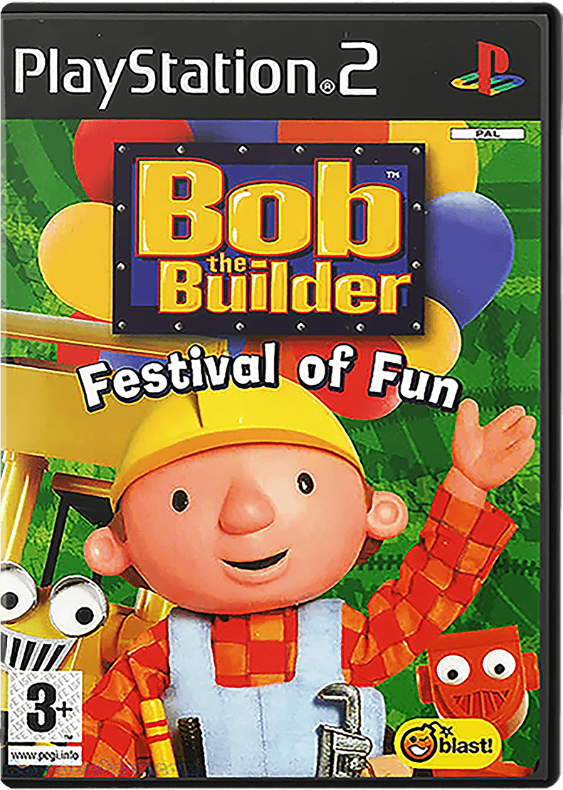 Bob The Builder: Festival Of Fun box art for Playstation 2